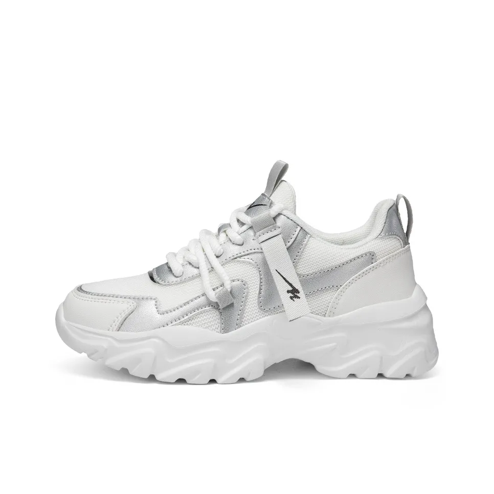 DOUBLE STAR 88 Low Top Chunky Sneakers Unisex