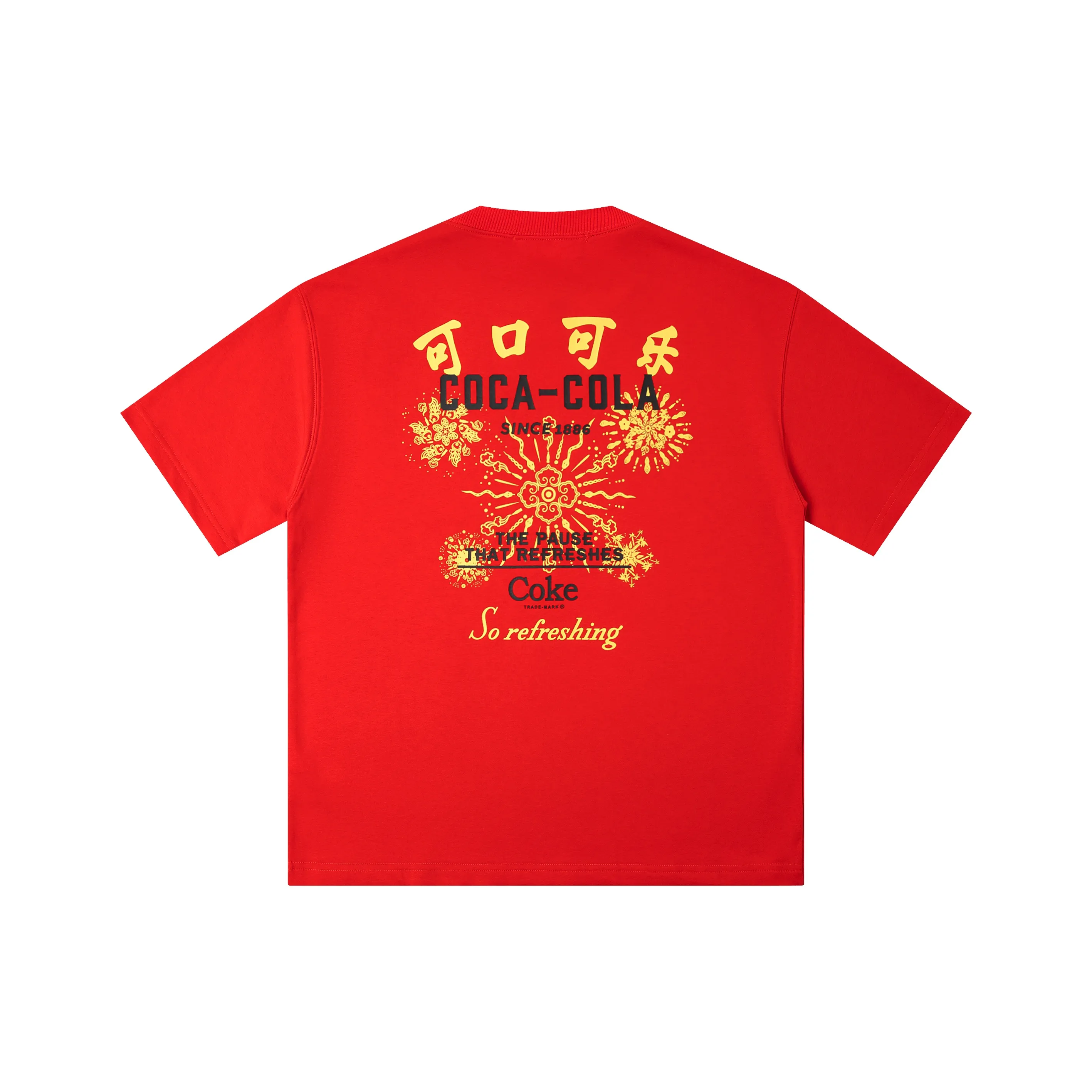 COCA COLA Красная Унисекс Футболка