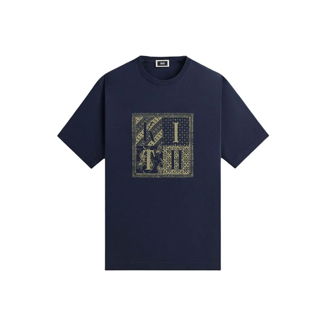 KITH Collaboration SS24 T-Shirt Мужская Nighttime
