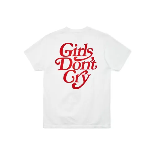 Girls Don't Cry Белая Унисекс Футболка