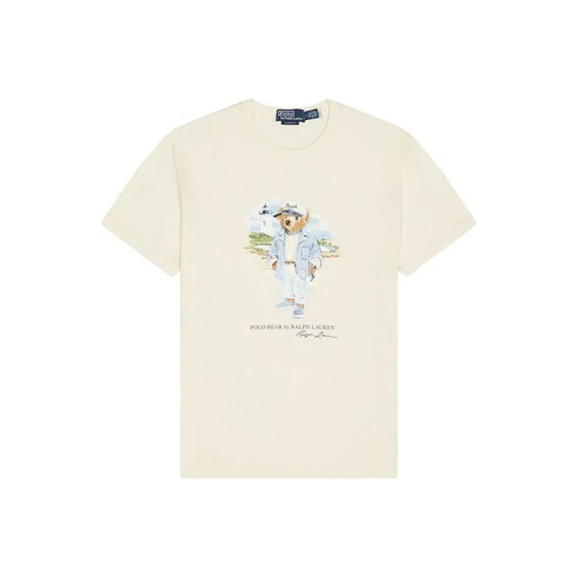 Polo Ralph Lauren T-рубашка мужская бежевая