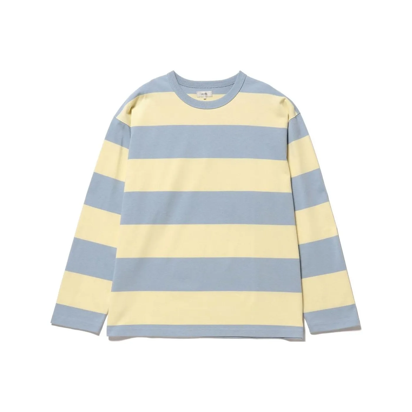Beams T Shirts Men Yellow Blue