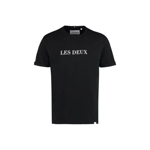 LES DEUX Черная Мужская Рубашка