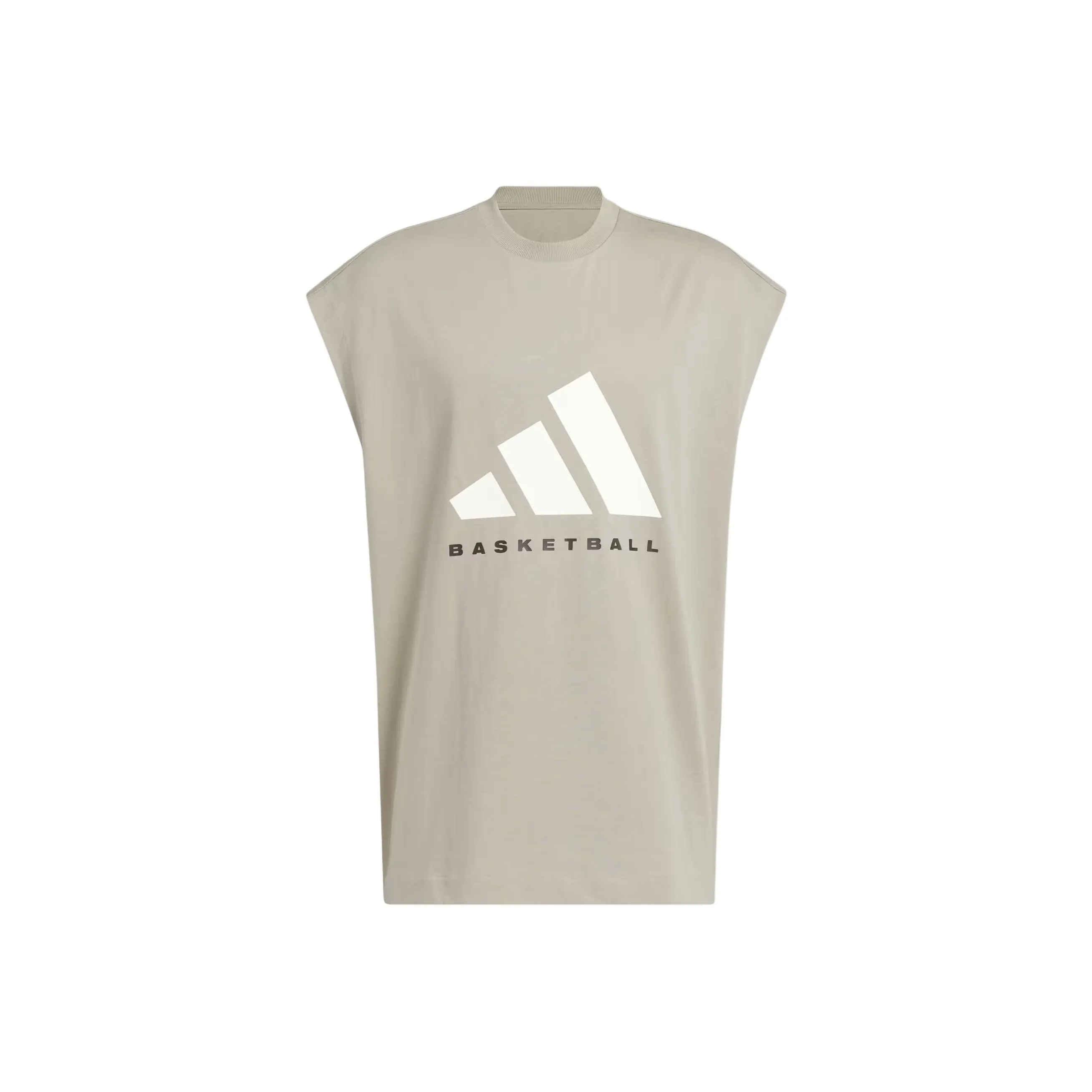 Adidas Free Shipping With AdiClub Adidas Basketball Sleeveless Tee Gender Neutral