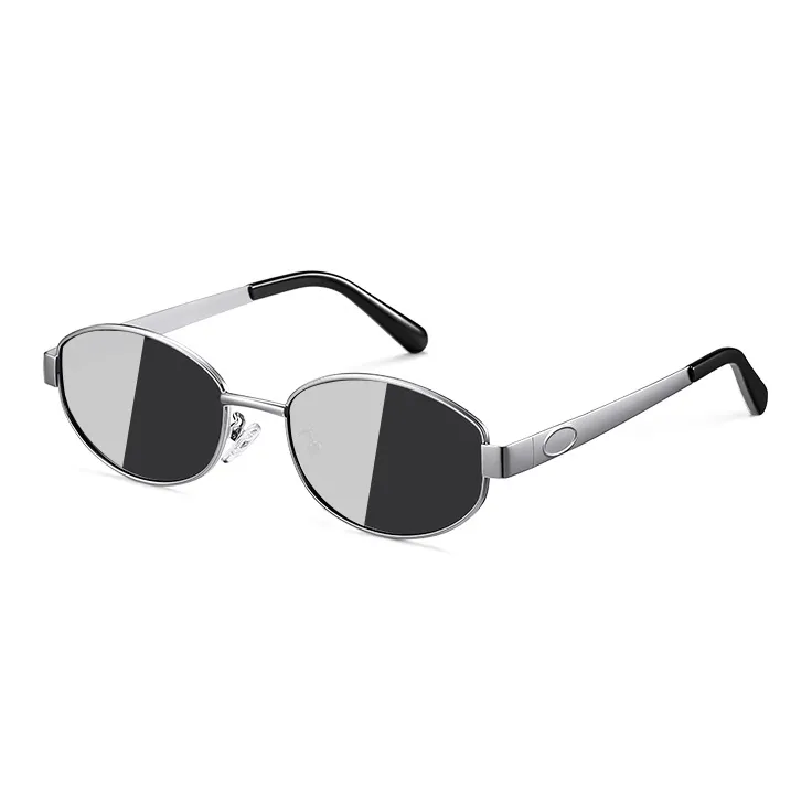 Morakot Сплав OVAL SUNGLASSES Унисекс