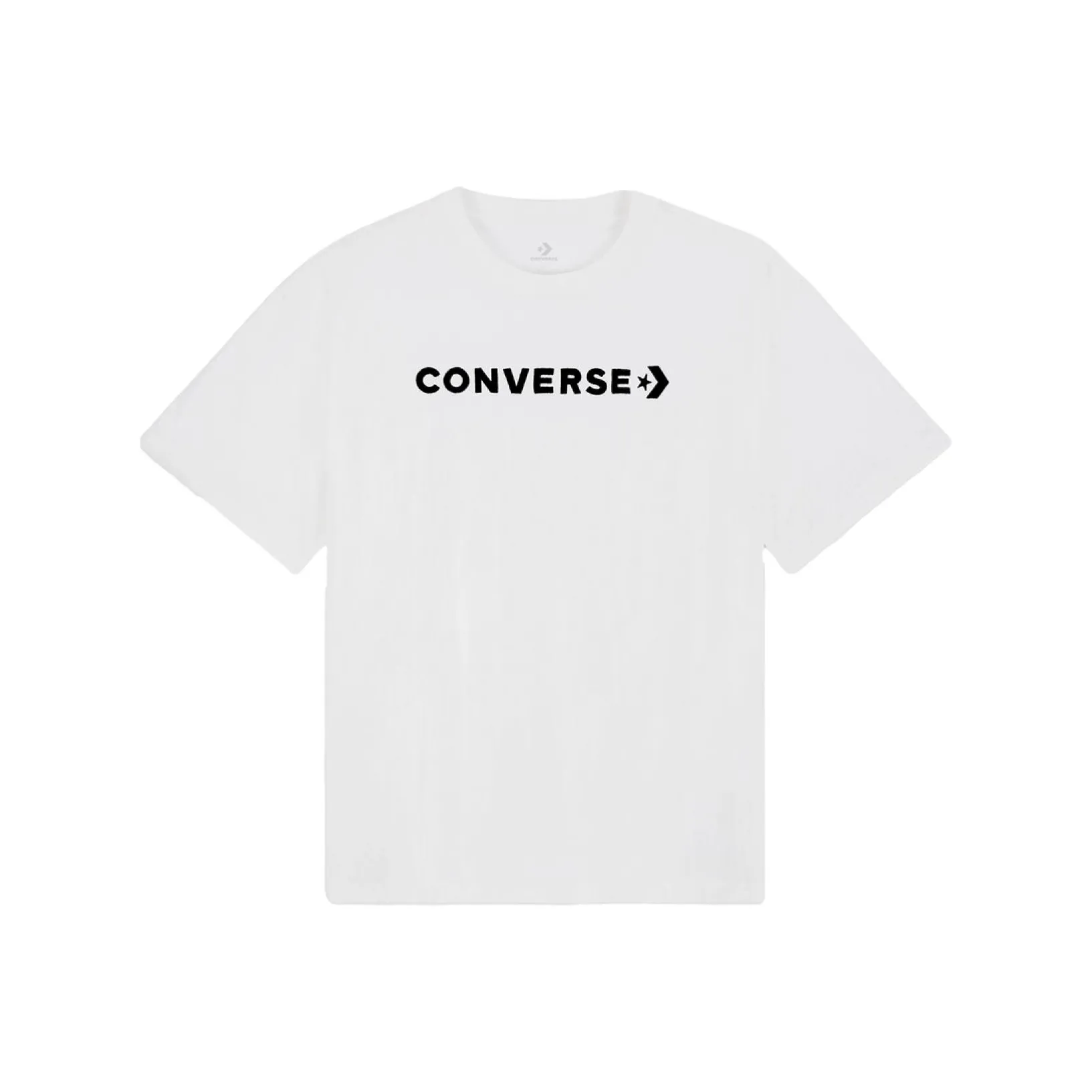 Конверс Wordmark Relaxed T-Shirt Мужская Белая