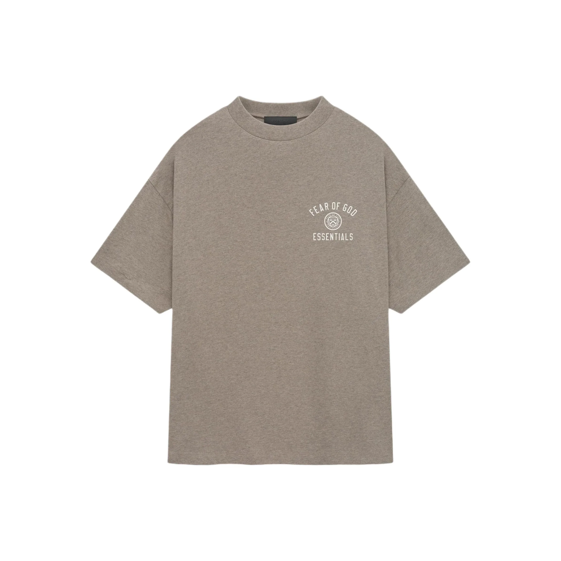 Fear Of God Essentials Jersey Crew neck T shirt