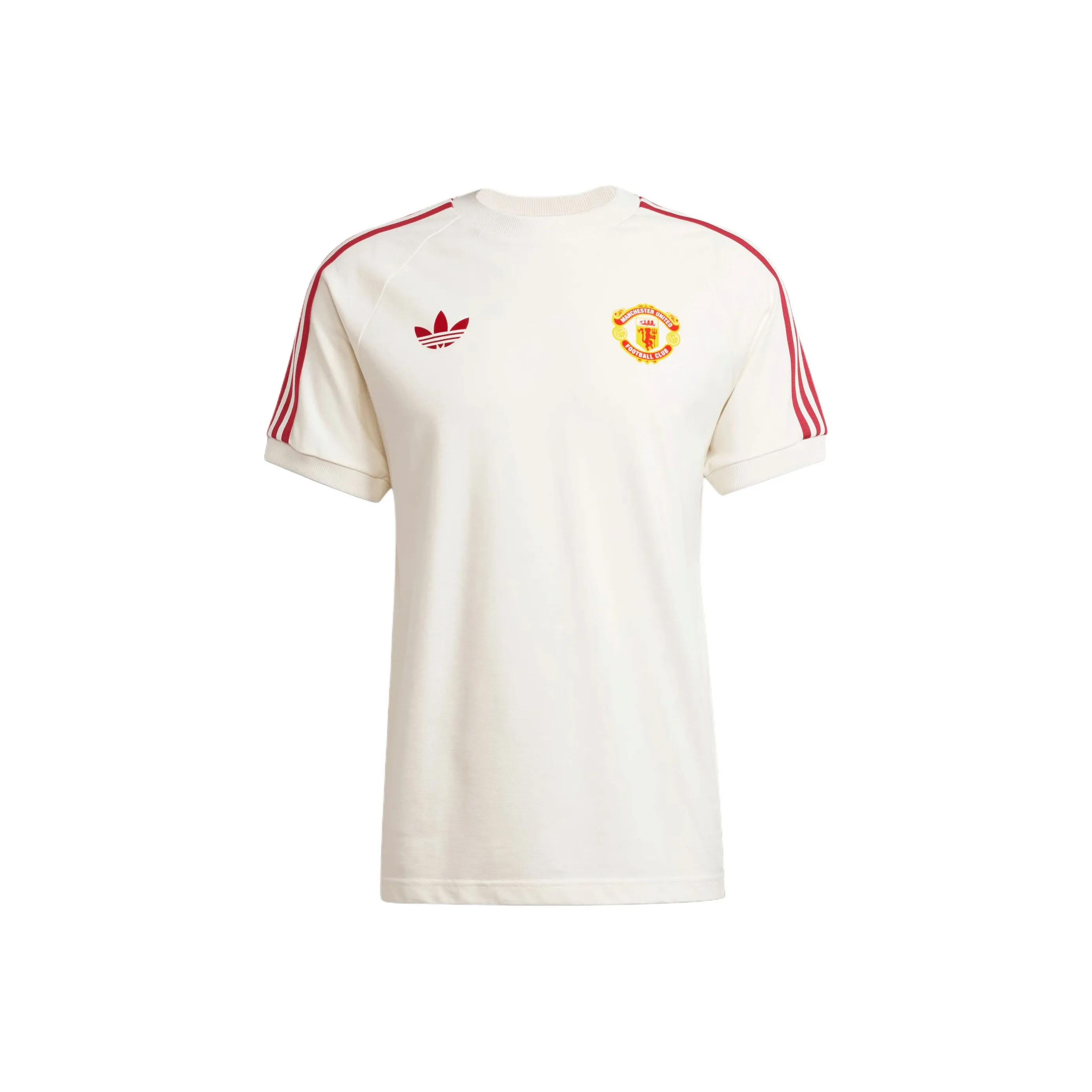 Adidas Manchester United Fc Og 3 Stripe T shirt