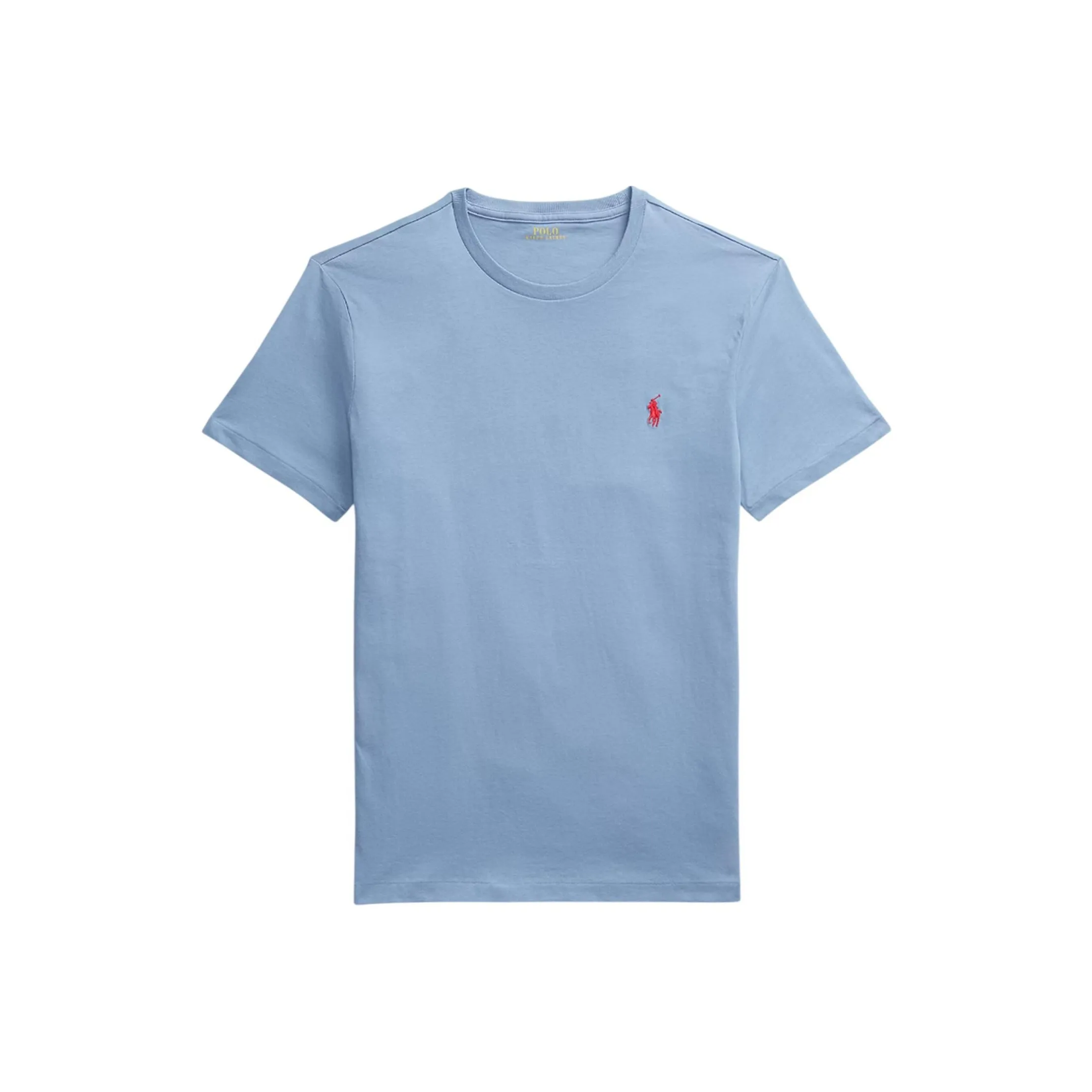 Polo Ralph Lauren Logo Embroidered Crewneck T Shirt