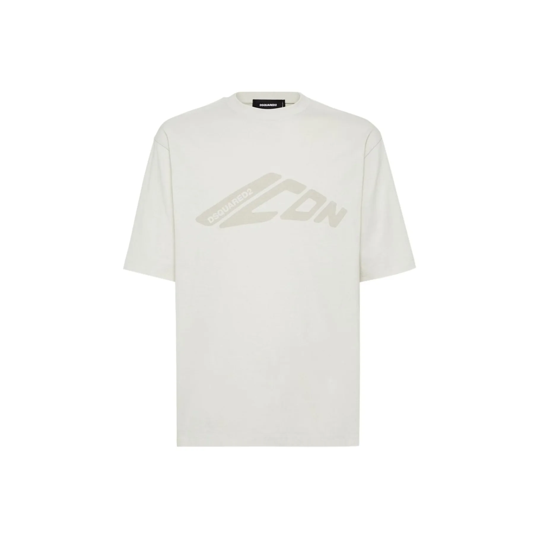 Dsquared2 Icon New Generation Loose Fit Maxi Logo T Shirt