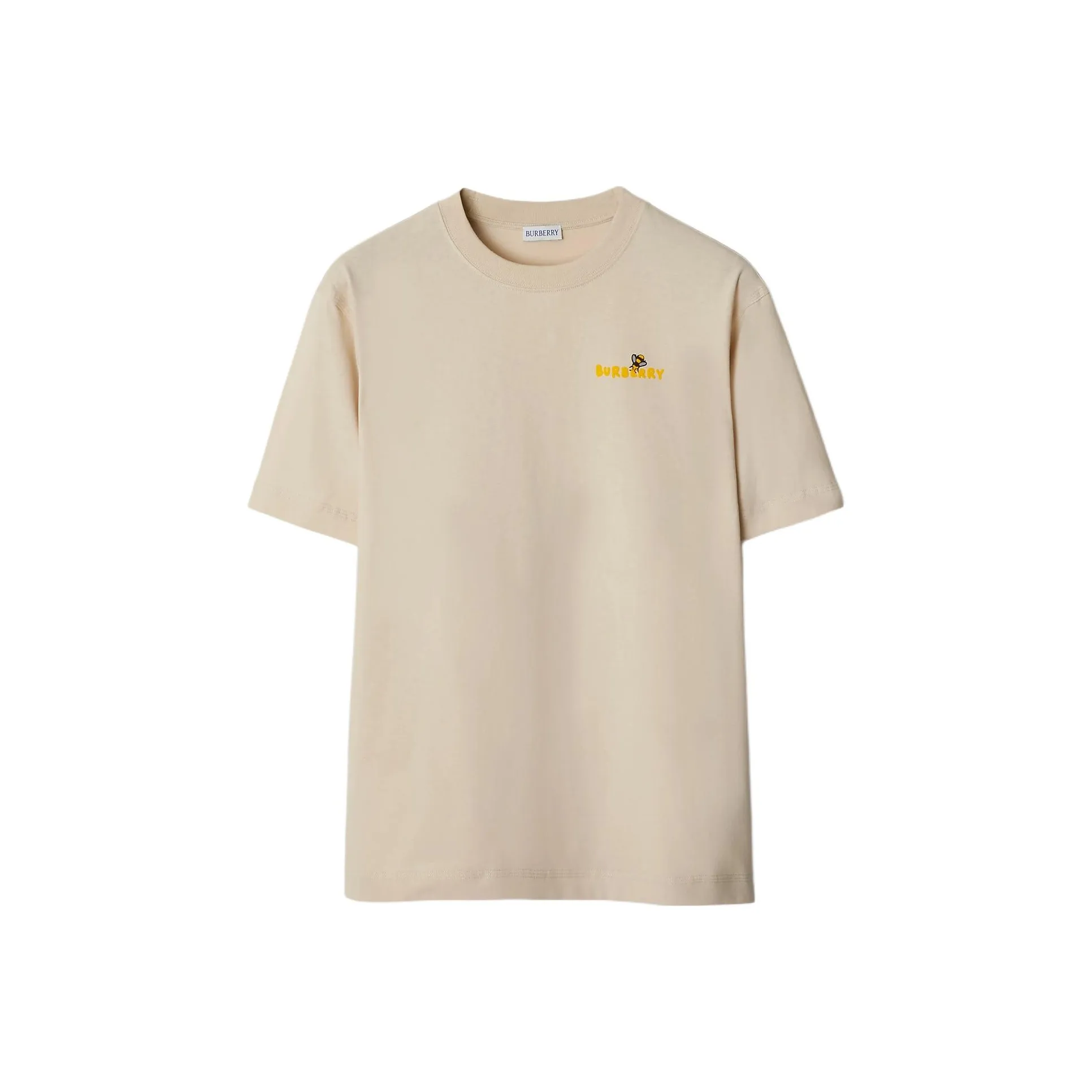 Burberry Бежевые Мужские T-рубашки