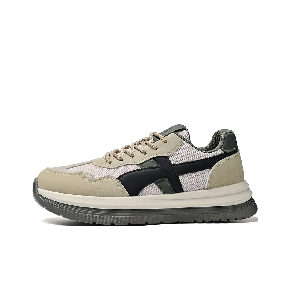 Kangaroo Head Low Top Casual Shoes Men's