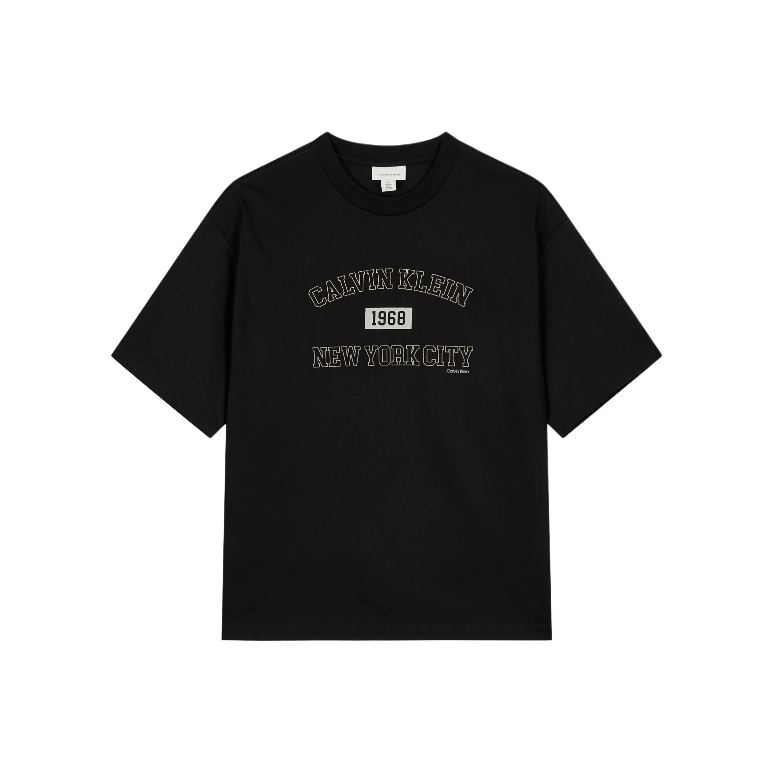 Calvin Klein T-Shirt Мужской Черный