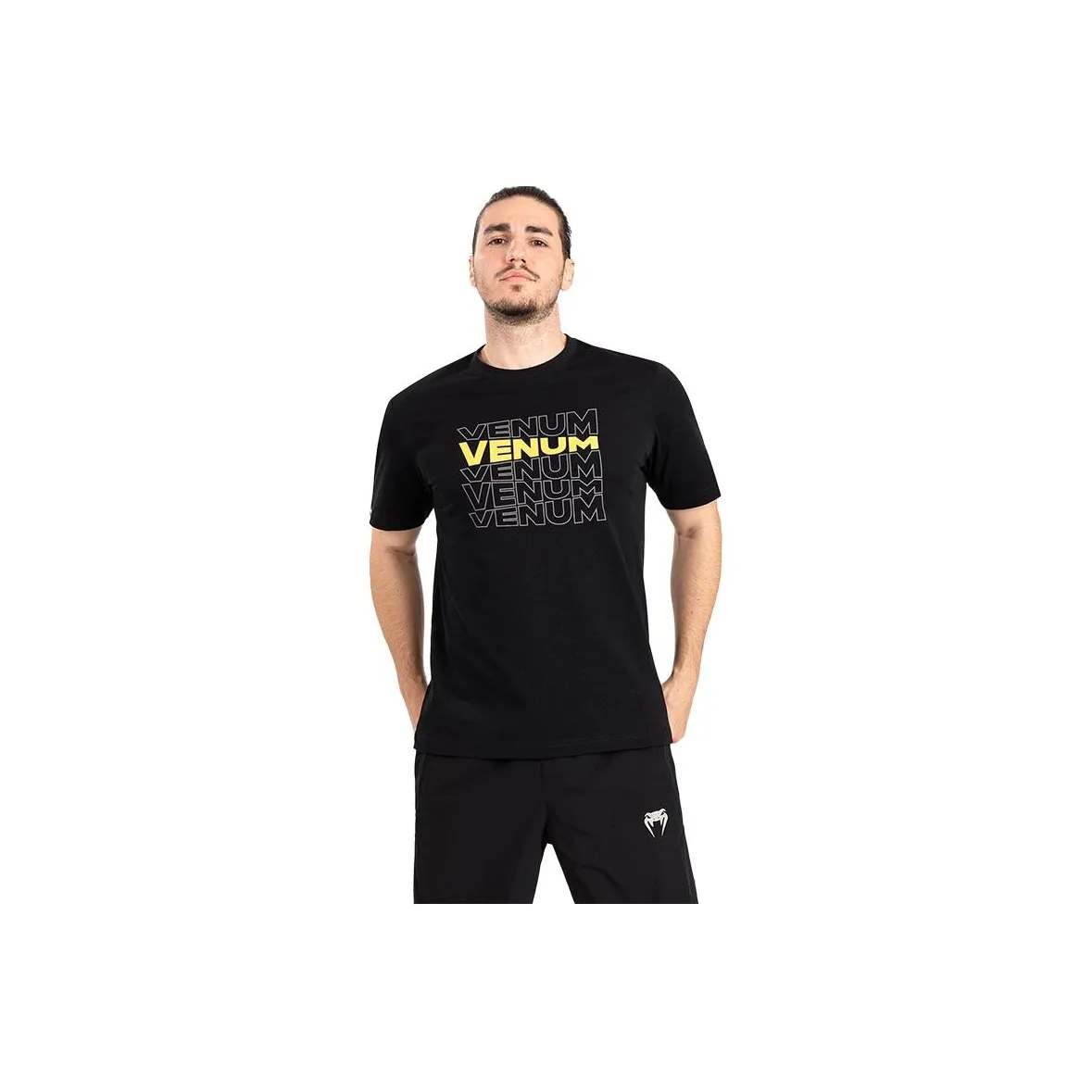 VENUM VERTIGO T-Shirt Men's Black/Yellow