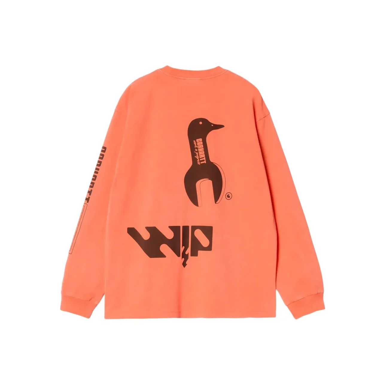 Carhartt WIP T Shirts Men's Orange