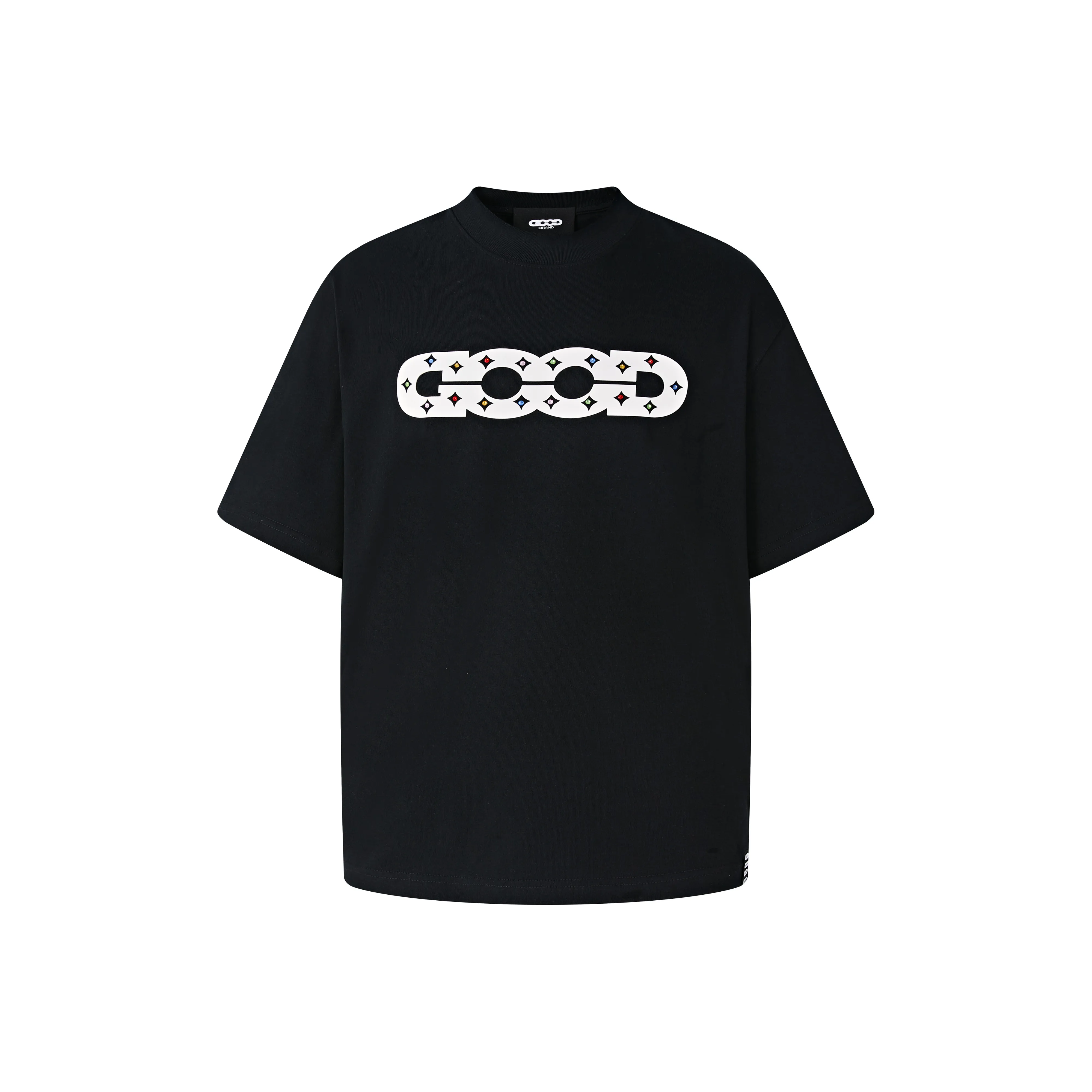 GB Черная унисекс футболка