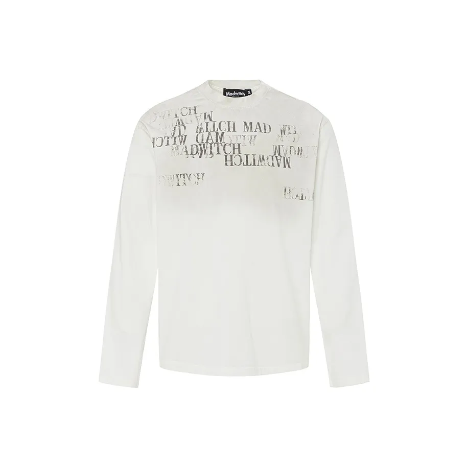 MAD WITCH Белая Унисекс Футболка