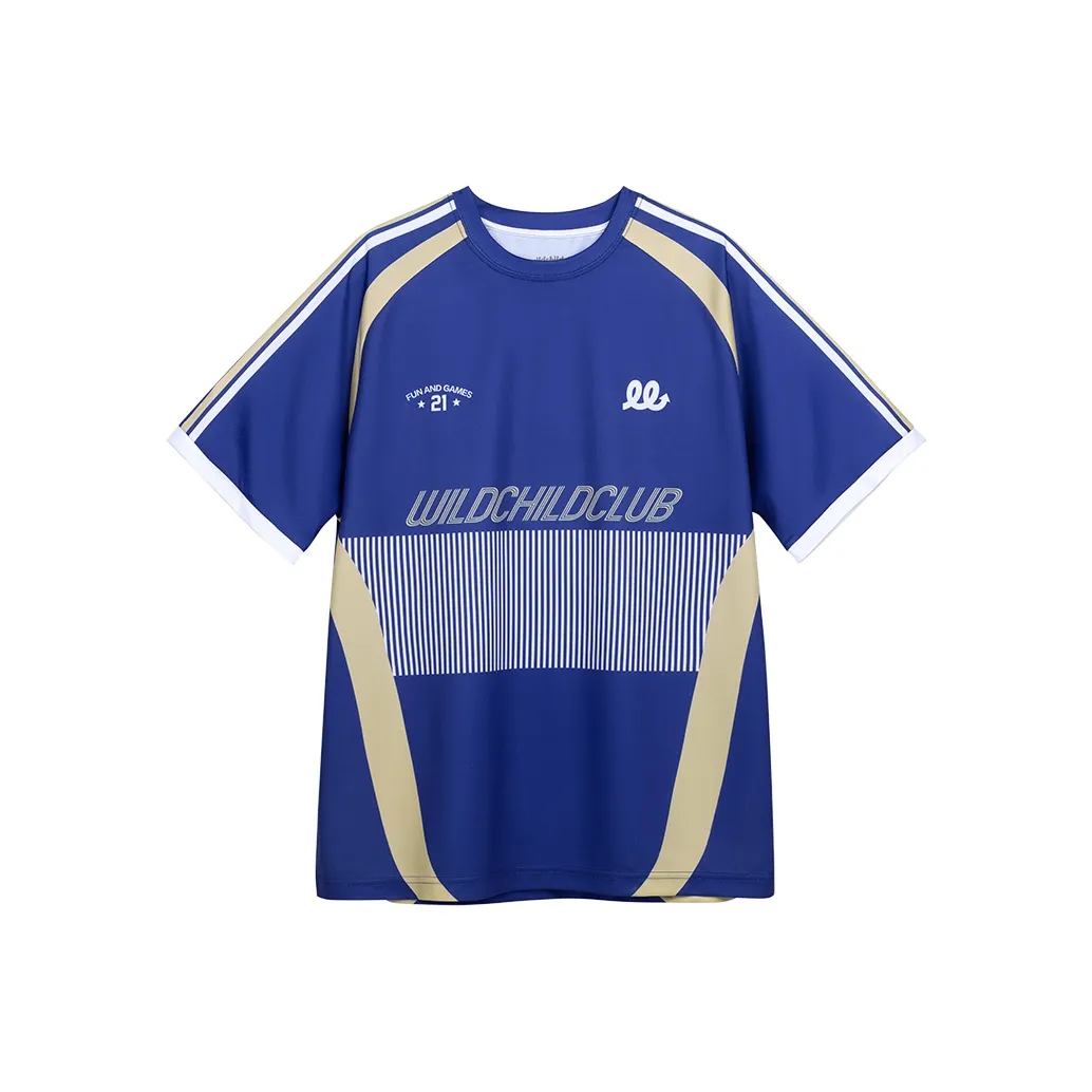 Wild Child Club American Streetwear Vintage Basketball Jerseys T Shirt Unisex