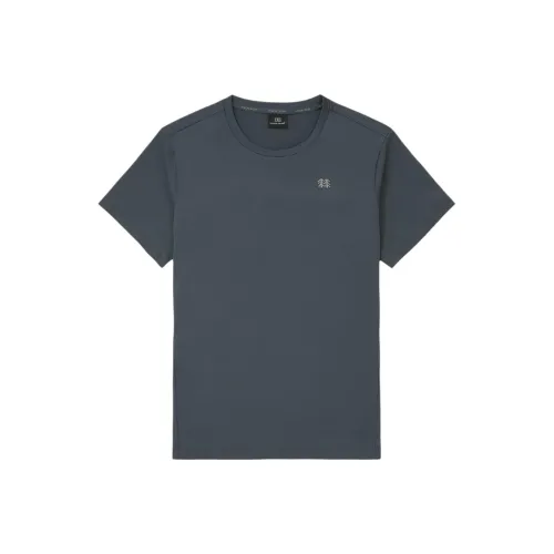 KOLON SPORT Темно-синие Мужские Рубашки