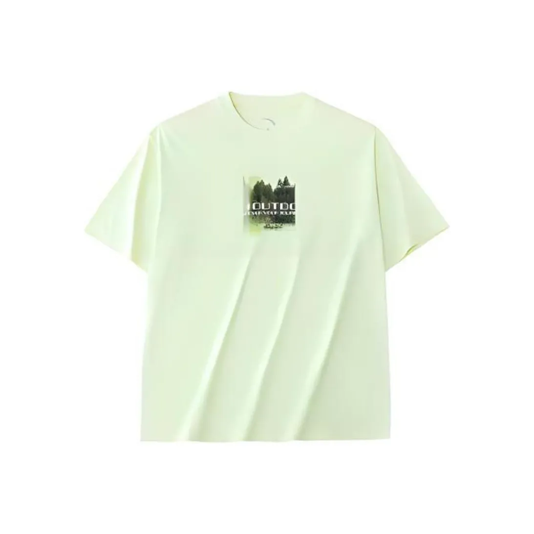 CHAOJIANTA x NATIONAL GEOGRAPHIC T-Shirt Унисекс Lime Green