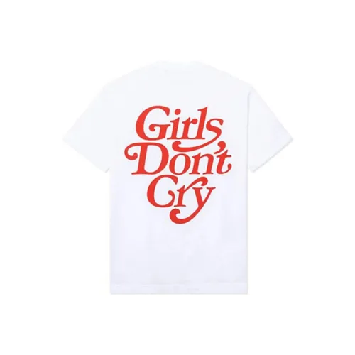 Girls Don't Cry Белая Унисекс Футболка