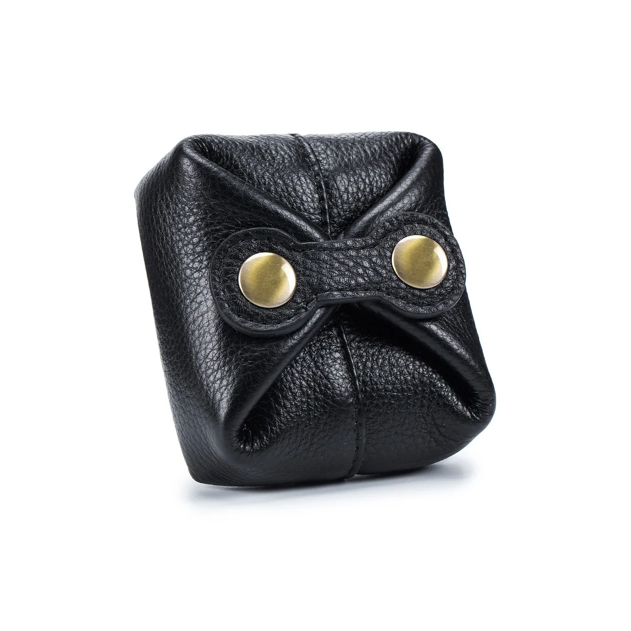 Tong Tong Rabbit Коровья кожа Монетница Женская Многоцветная