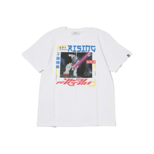 Fragment Design Gundam Коллаборация Белая Унисекс Футболка
