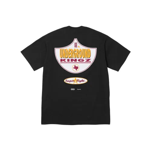 Supreme UGK Co Бренд Унисекс Футболки
