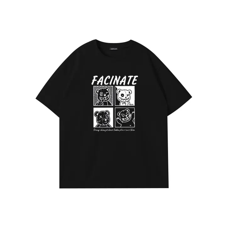 Jean West T Shirt Regular Summer Men's