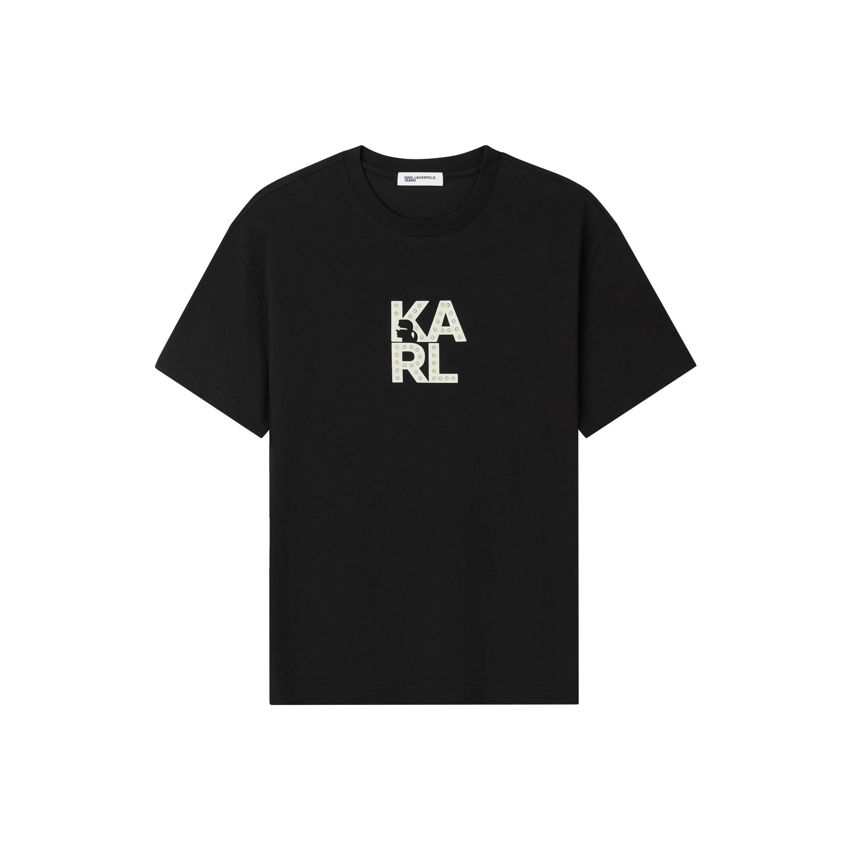 Karl Lagerfeld T-Shirt Мужской Черный