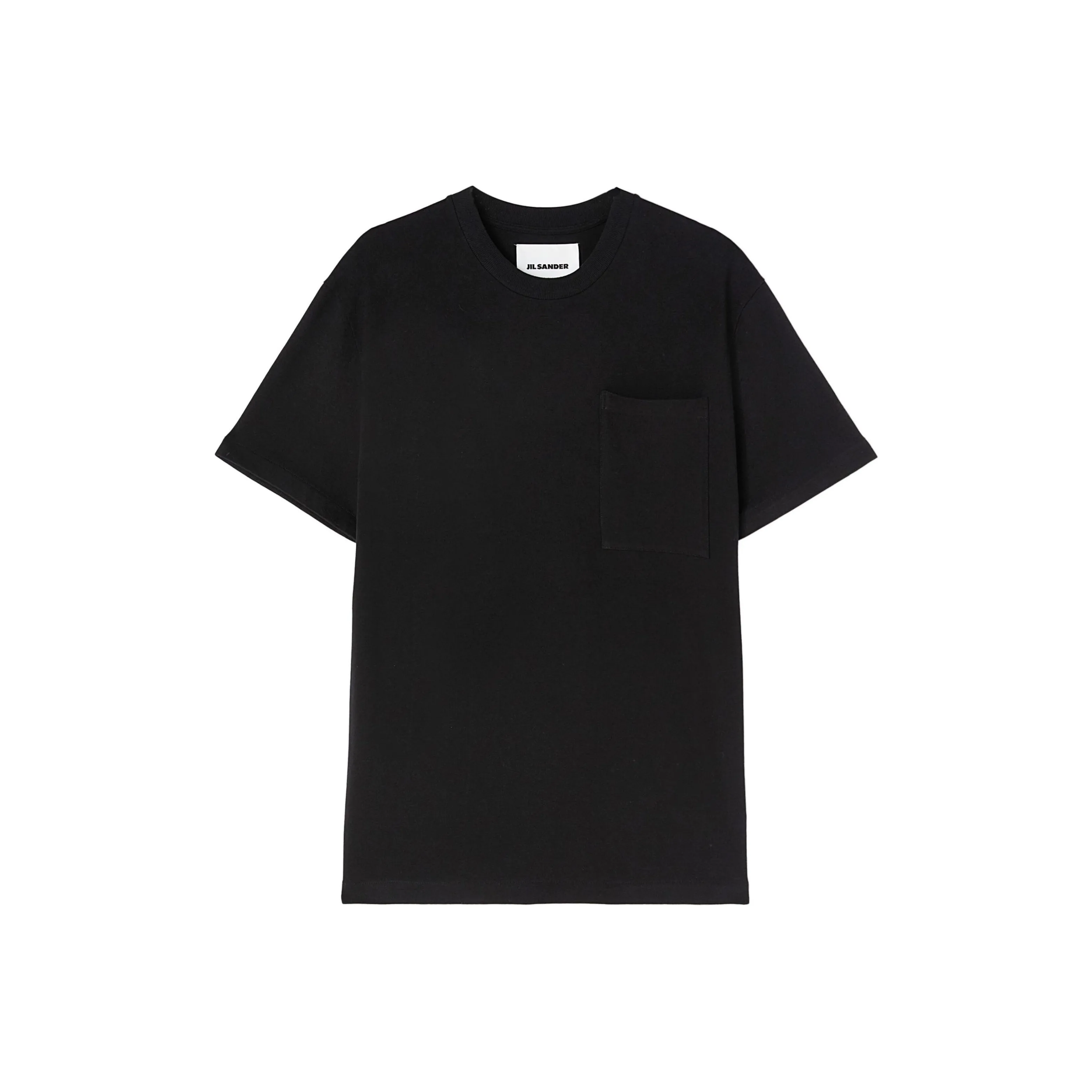 JIL SANDER Crew neck Cotton T shirt
