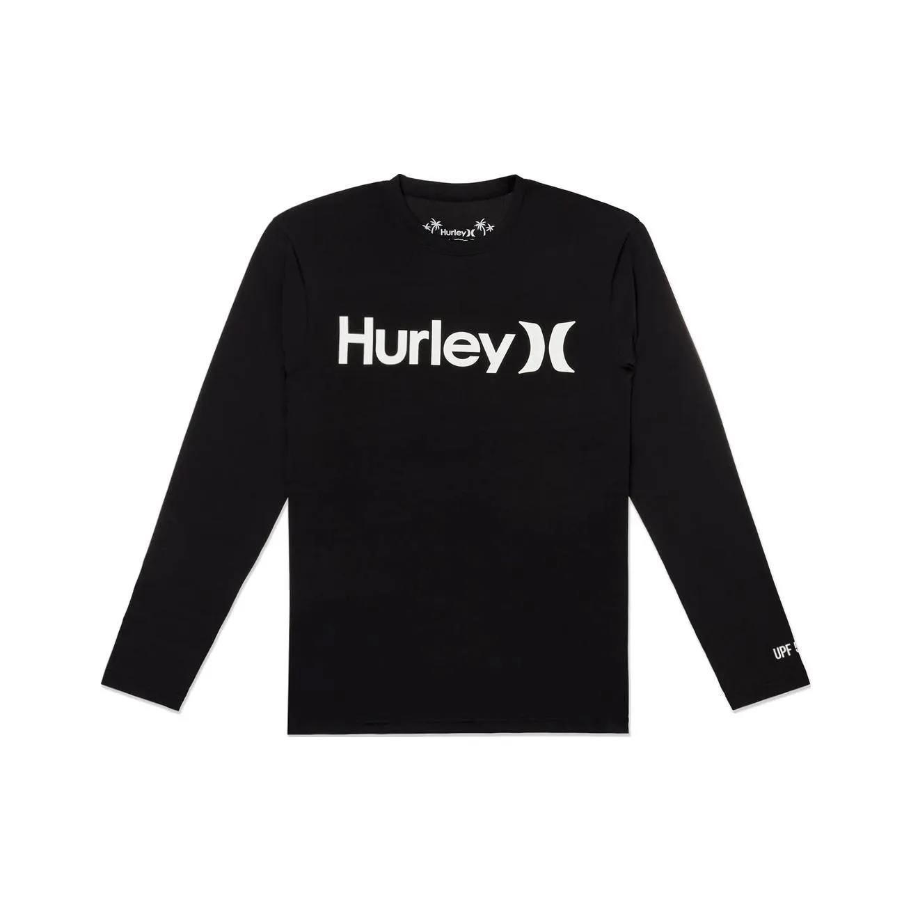 Hurley T Shirts Men's Black