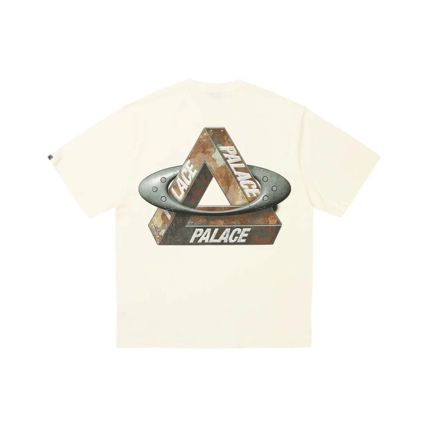 crystal-embellished zebra T-shirt FW24
