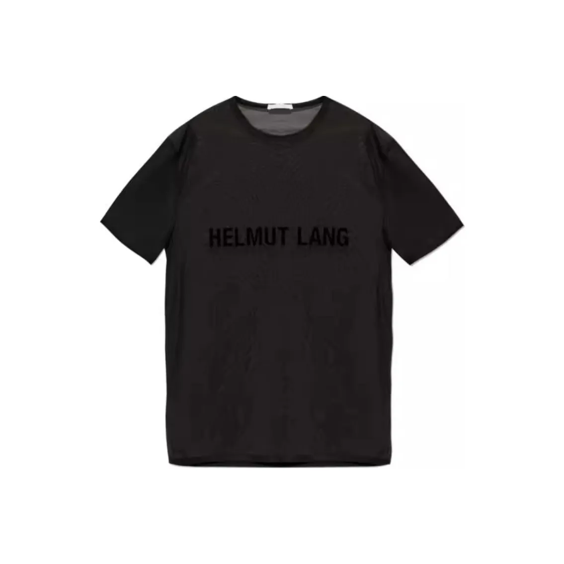 Helmut Lang T-Shirt Мужской Черный