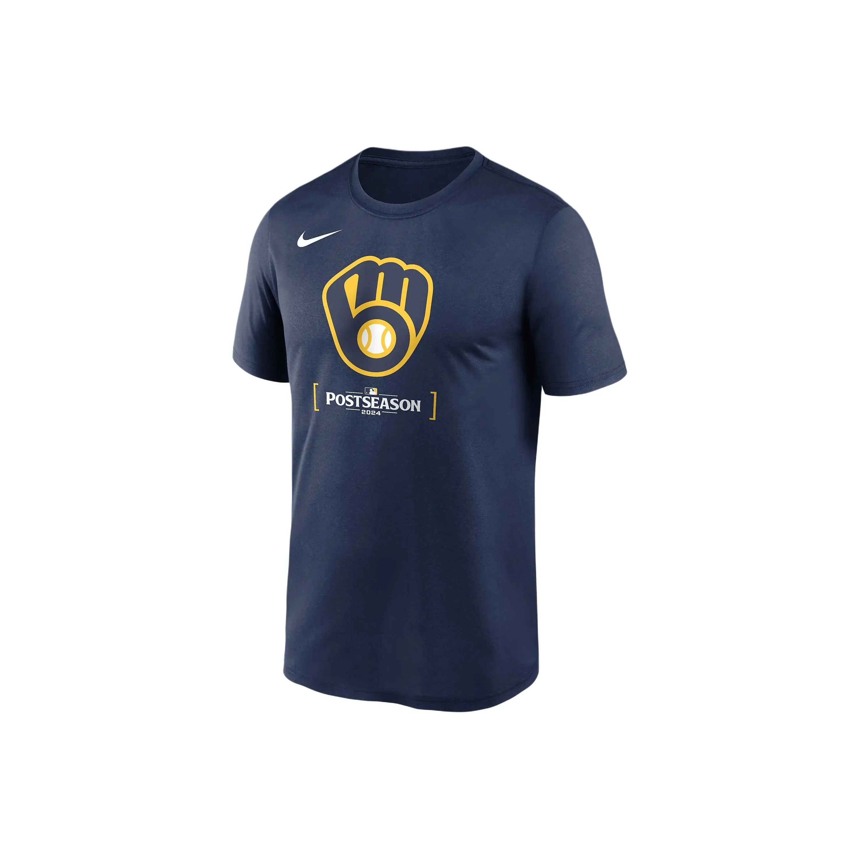 Nike Milwaukee Brewers Authentic Collection Men's Nike Mlb Short Sleeve Windshirt