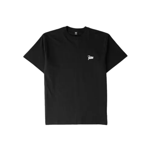 PATTA Черная Мужская Рубашка