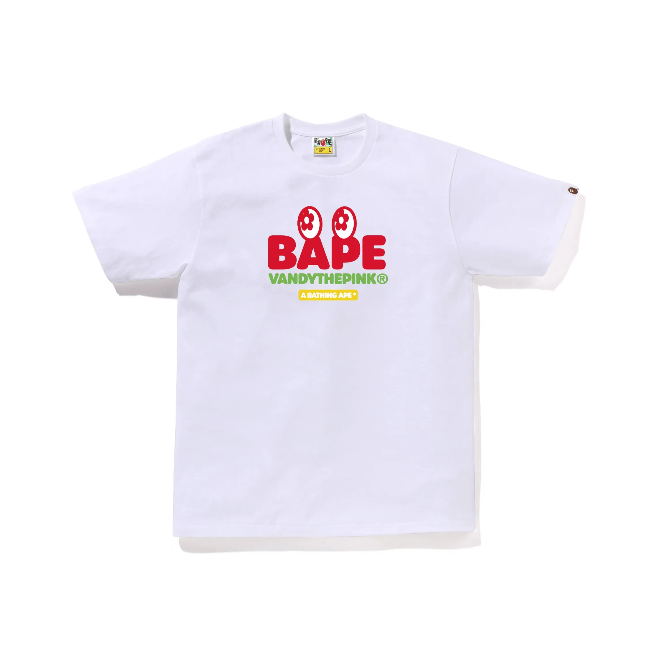 Bape Gallery X Vandy The Pink Baby Milo Tee