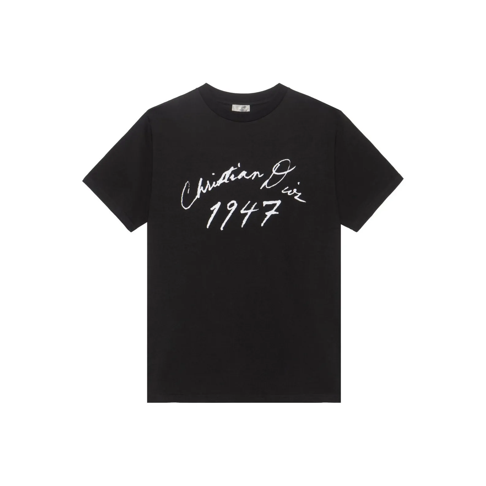 DIOR 1947 Crewneck Short Sleeved T Shirt