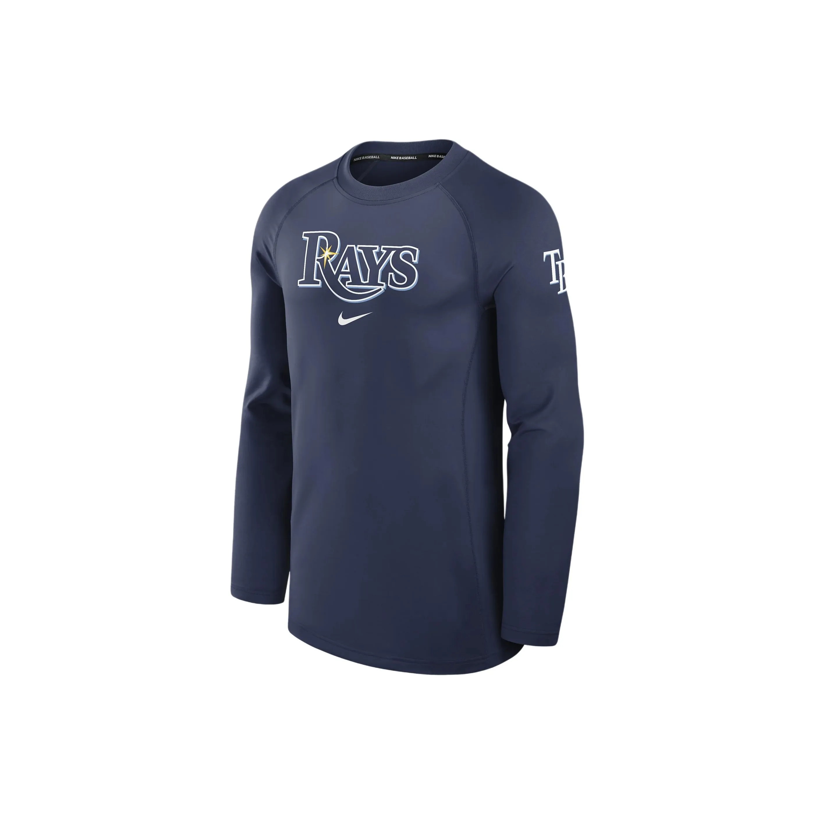Nike Tampa Bay Rays Authentic Collection Game Time Men's Nike Dri-FIT Mlb Long-Sleeve T-Shirt