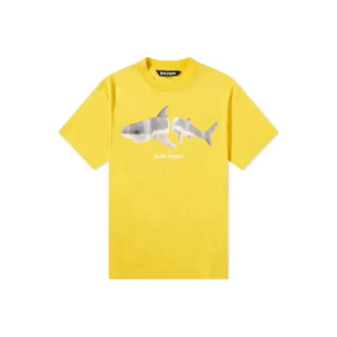 PALM ANGELS Classic Shark Design T Shirt