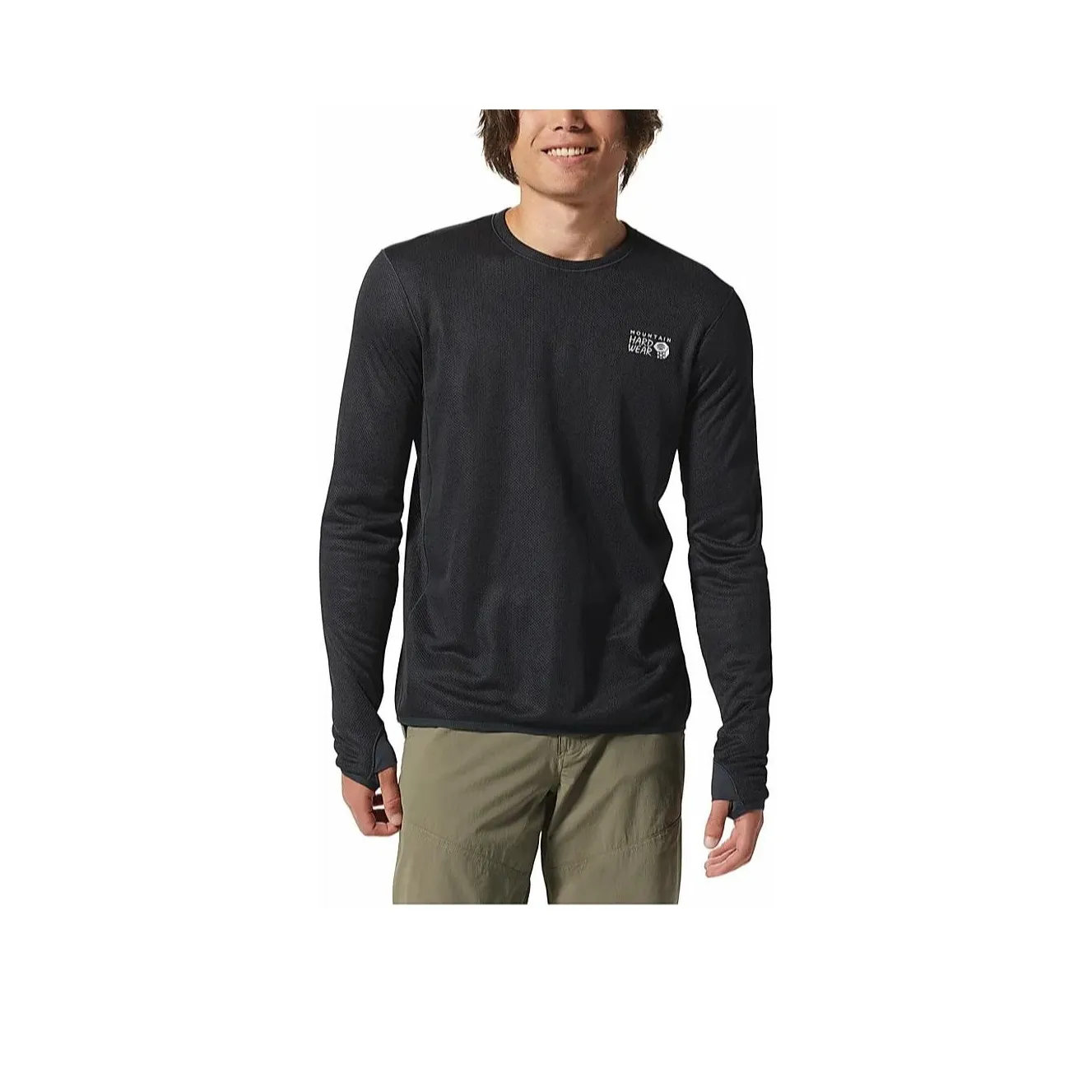 MOUNTAIN HARDWEAR T-Shirt Мужской Черный