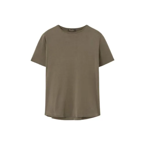 Loro Piana Sea Дуб Мужские Рубашки