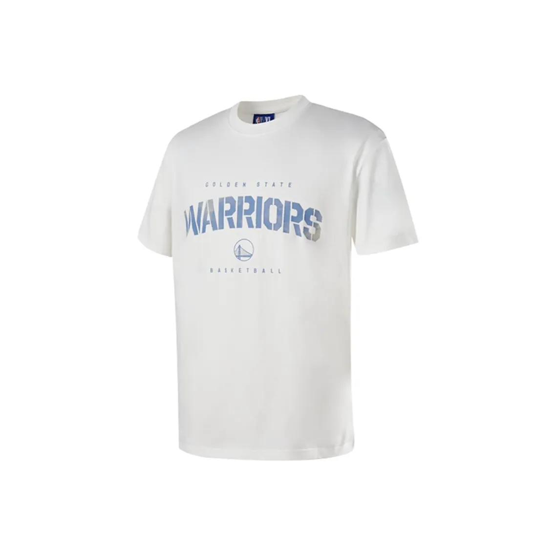 NBA Golden State Warriors T Shirt Unisex Ecru