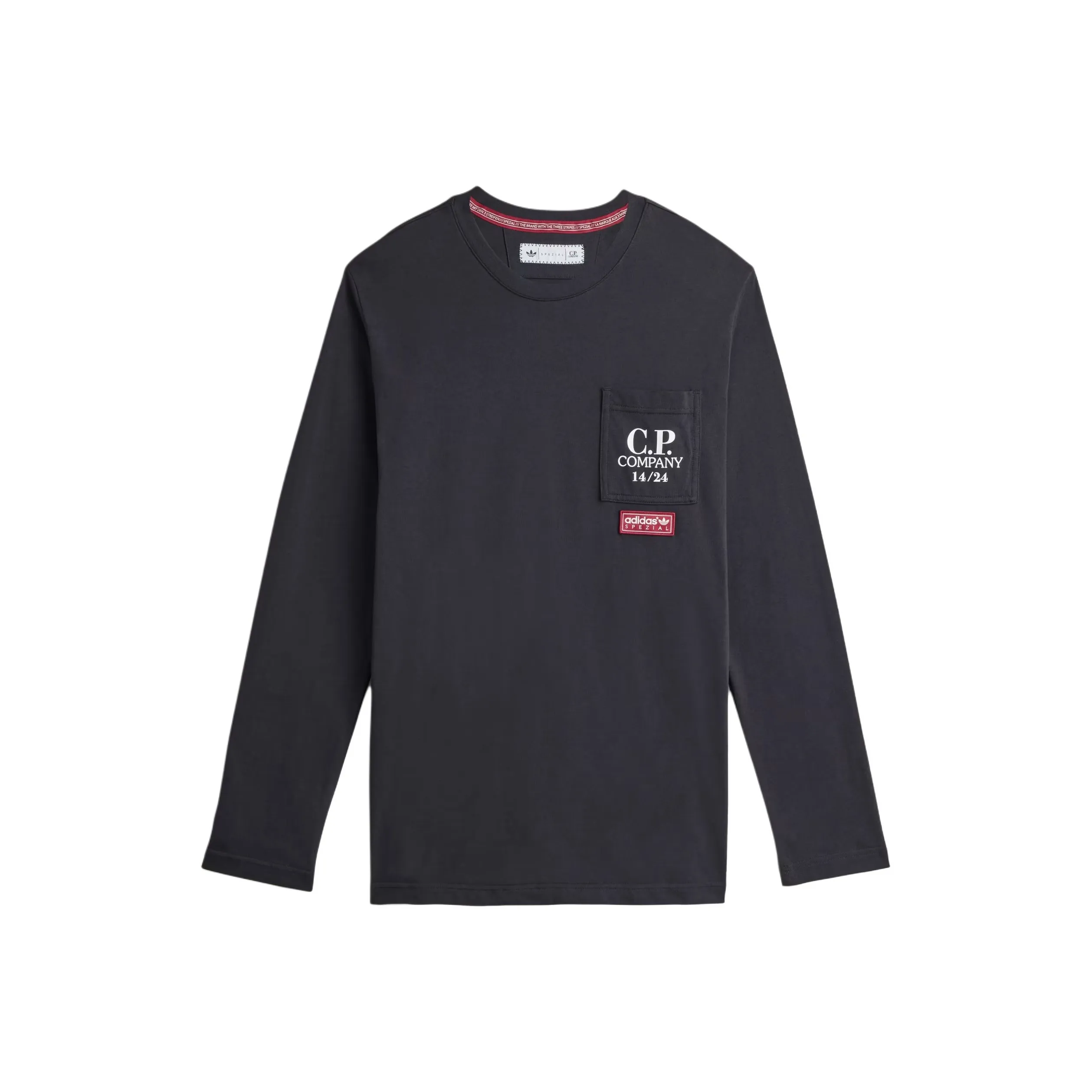 Adidas Originals Cp Spzl Pocket Long Sleeve Top