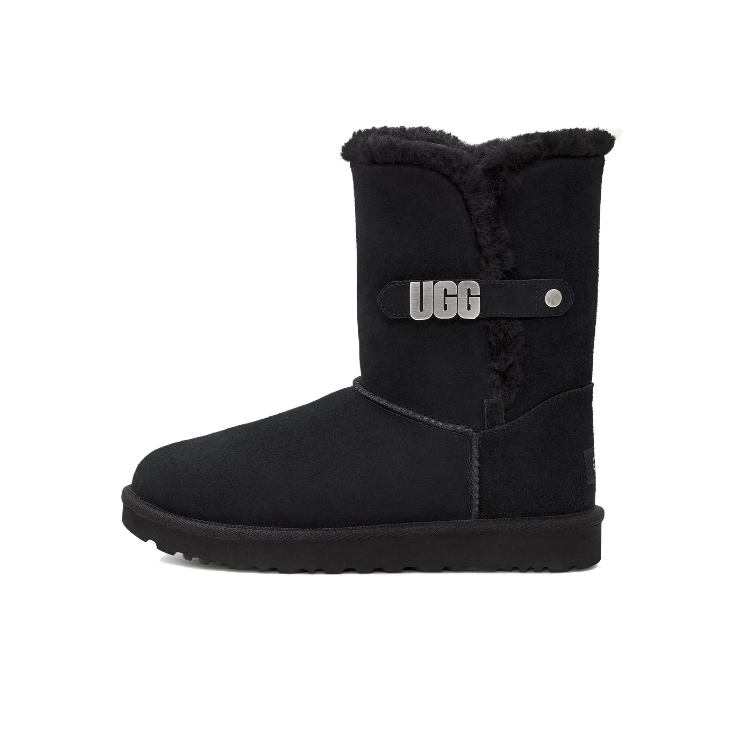 UGG Сноубутсы Черные Унисекс