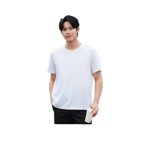 Ten as Shih Белая Мужская Рубашка