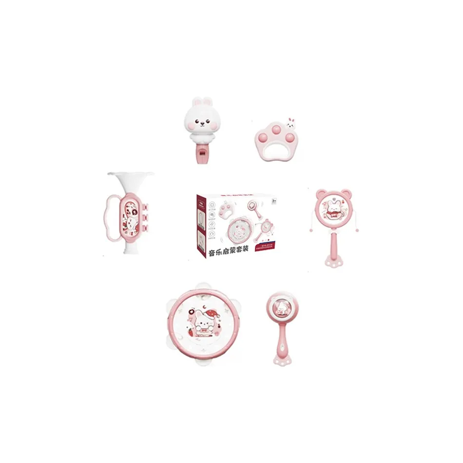 Teacher Lin Рука Drum Ringing Колокольчик