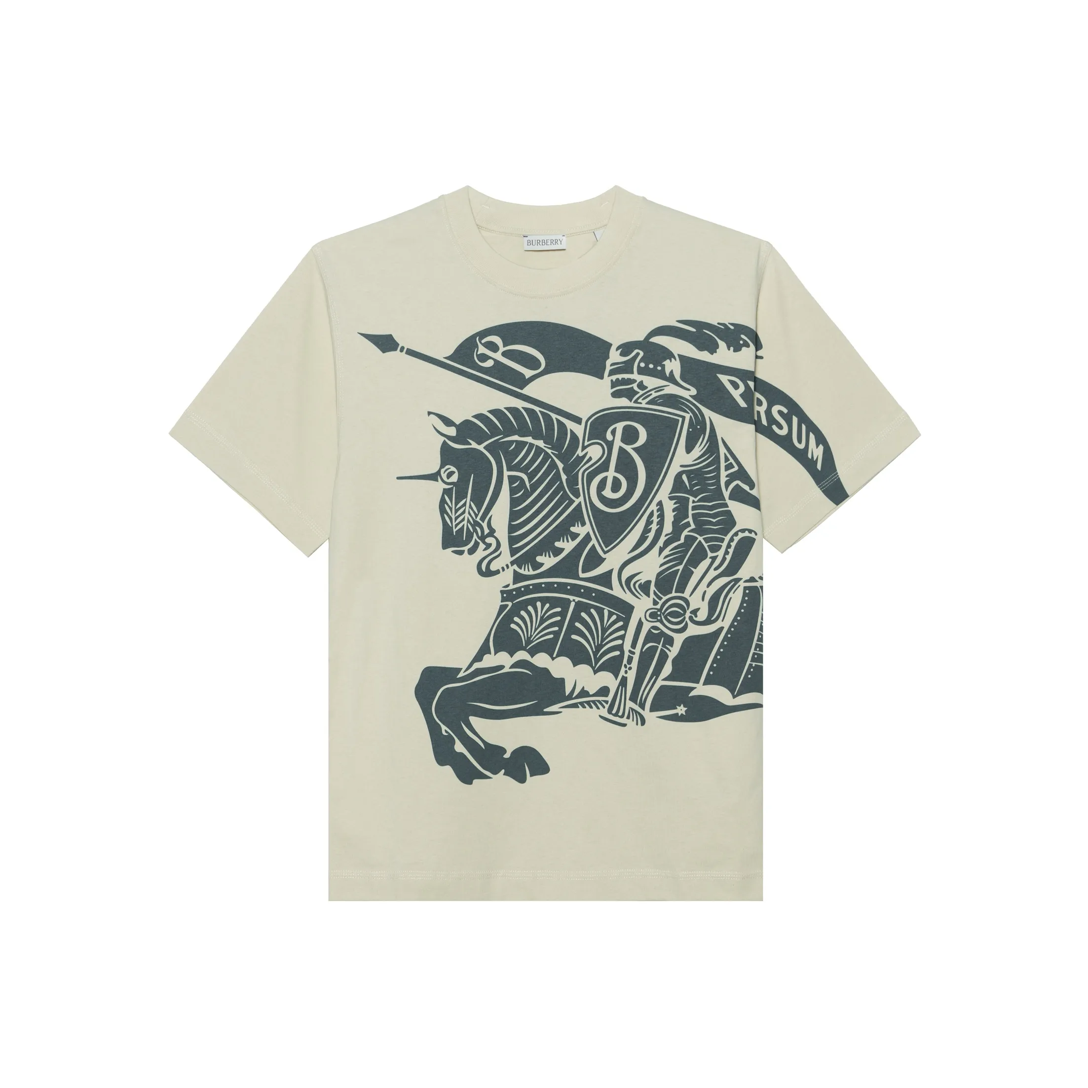 Burberry Graphic Printed Crewneck T Shirt