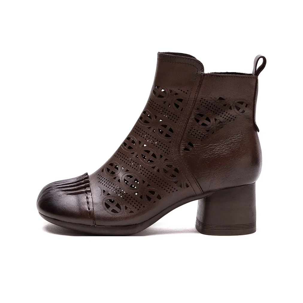 JIEZHOU Женские ботильоны