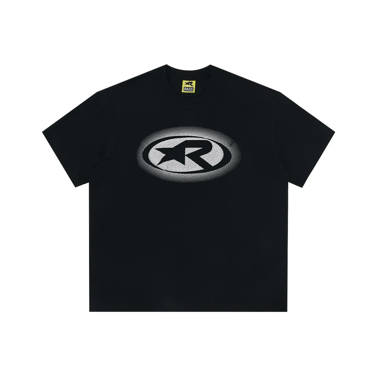 RASS T Shirts Unisex Black